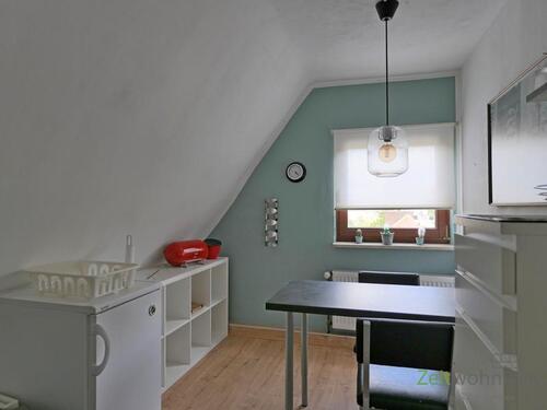 Blick in die Küche - 