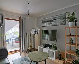 (EF1063_M) Kassel-Stadt: Kirchditmold, preiswerte möblierte Dachgeschosswohnung mit Balkon in ruhiger Randlage