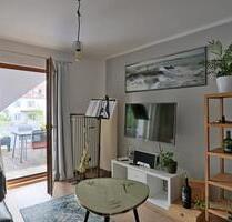 (EF1063_M) Kassel-Stadt: Kirchditmold, preiswerte möblierte Dachgeschosswohnung mit Balkon in ruhiger Randlage