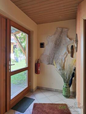 Hauseingang zum Flur - 