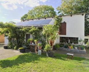 (EF1082_M) Erfurt: Egstedt, kleines möbliertes Haus im grünen Innenhof, ruhige Wohnlage