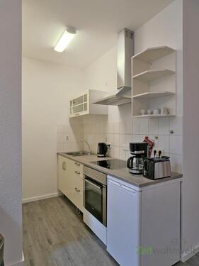 Küchennische - 2 Zimmer Etagenwohnung in Dresden