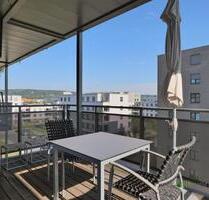 (EF1068_M) Dresden: Gruna, Erstbezug in neu renovierte u. neu möblierte Wohnung, Aufzug, Balkon, TG-Stellplatz