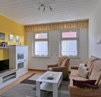 (EF1204_M) Halle: Kanena-Bruckdorf, preiswerte möblierte Wohnung in einer ruhigen Seitenstraße, Terrasse im Hof - Halle (Saale)