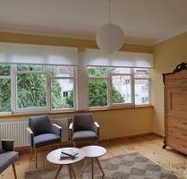 (EF1172_M) Meiningen: Untermaßfeld, geschmackvoll neu möblierte Wohnung in Landhaus-Stil, Gäste-WC, Garten