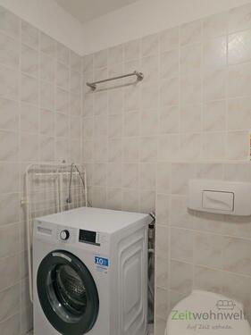 Waschmaschine im Bad - 