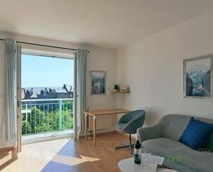 (EF1069_M) Erfurt: Andreasvorstadt, neu möbliertes Apartment mit Balkon in traumhaft ruhiger Citylage, Aufzug