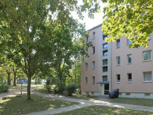 Außenansicht vom Hauseingang - 