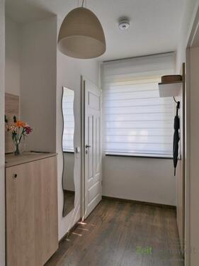 Wohnungsflur mit Gardserobe - 