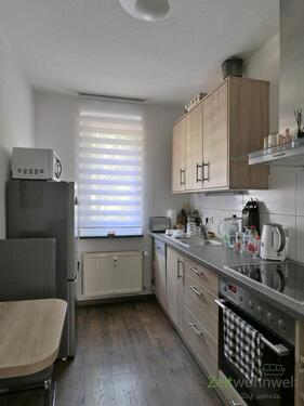 Blick in die Küche - 