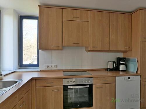 separate Küche - Etagenwohnung mit 66,00 m&sup2; in Dresden zur Miete