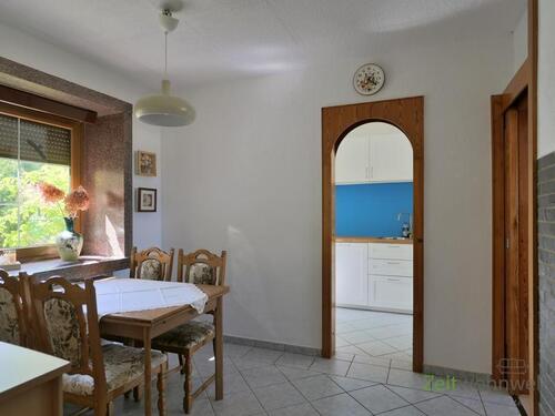 Blick vom Flur zur Küche - 