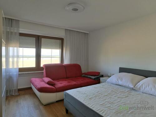 Blick ins Schlafzimmer - Etagenwohnung mit 64,00 m&sup2; in Chemnitz zur Miete