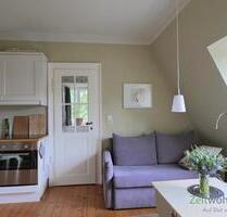 (EF1178_M) Dresden: Äußere Neustadt, möblierte 2-Zimmer-Wohnung in historischem Gebäude mit Garten, WLAN