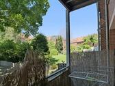 Blick vom Balkon - 1 Zimmer Etagenwohnung zur Miete in Erfurt