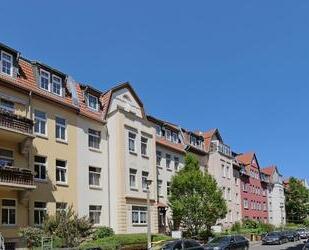 (EF0834_M) Erfurt: Brühlervorstadt, möbliertes Apartment mit separater Wohnküche und ruhigem Balkon, WLAN inklusive