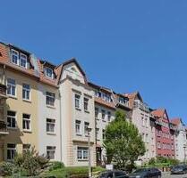 (EF0834_M) Erfurt: Brühlervorstadt, möbliertes Apartment mit separater Wohnküche und ruhigem Balkon, WLAN inklusive