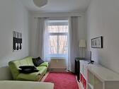 Sofa und TV - 