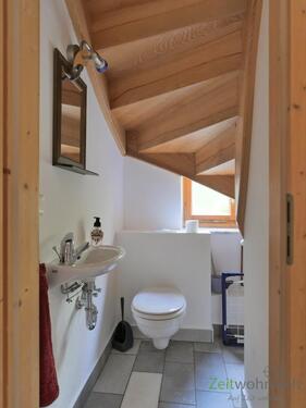 Blick ins Gäste-WC - 