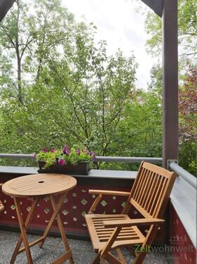 Blick vom Küchenbalkon - 