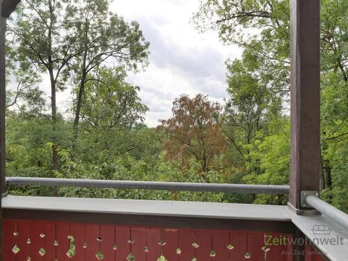 Blick vom Balkon - 