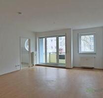 (12536_17) MGN: kleine 1-Raum-Wohnung mit Dusche und Balkon im Hochparterre, Kabel-TV und Hausservice inklusive - Meiningen
