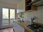 Balkon an der Kpche - Etagenwohnung mit 64,80 m² in Kassel zur Miete