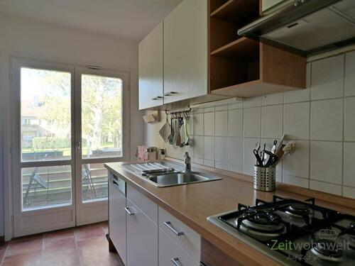 Balkon an der Kpche - Etagenwohnung mit 64,80 m² in Kassel zur Miete