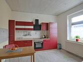 Wohnküche mit Esstisch - Etagenwohnung mit 53,00 m² in Zwickau zur Miete