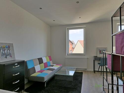 Blick vom Bett - 