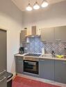 Blick in die Küche - Etagenwohnung mit 40,60 m&sup2; in Chemnitz zur Miete