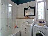 Wanne mit Duschabtrennung (links) - 