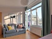 Ausblick und Balkonausgang - 