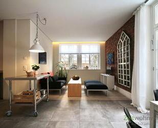 (EF1087_M) Zwickau: Oberlungwitz, luxuriöses möbliertes Apartment in einem ehem. Fabrikgebäude