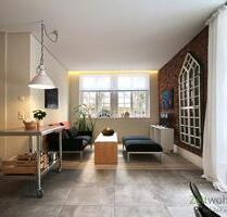 (EF1087_M) Zwickau: Oberlungwitz, luxuriöses möbliertes Apartment in einem ehem. Fabrikgebäude