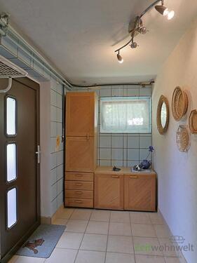 Flur und Garderobe (altes Foto) - 