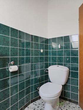 Blick zum WC - 