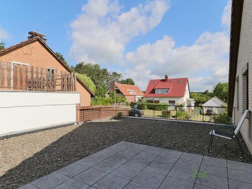 wirklich große Dachterrasse - Etagenwohnung mit 60,00 m&sup2; in Rosdorf zur Miete