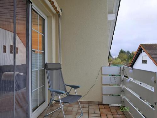 überdachter Balkon zum Garten - Etagenwohnung mit 73,00 m² in Eisenach zur Miete