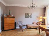 Foto - (EF1256_M) Dresden: Johannstadt-Nord, stilvoll möblierte Wohnung mit Parkett, Stuckdecken, Aufzug und, Balkon