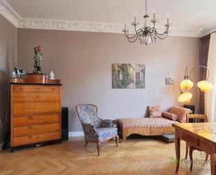 (EF1256_M) Dresden: Johannstadt-Nord, stilvoll möblierte Wohnung mit Parkett, Stuckdecken, Aufzug und, Balkon