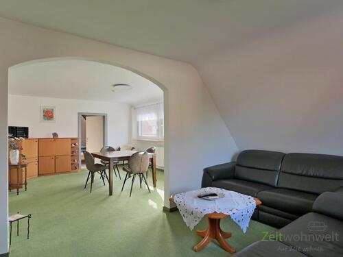 Blick zum Esstisch - 2 Zimmer Etagenwohnung zur Miete in Göttingen