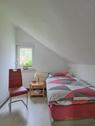 Blick ins Schlafzimmer - 