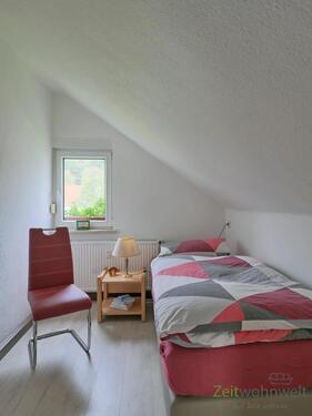 Blick ins Schlafzimmer - 