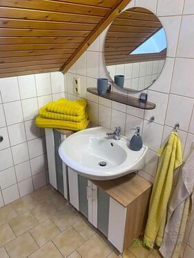 Waschbecken im Bad - 