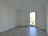 Schlafzimmer zum ruhigen Innenhof - Etagenwohnung mit 62,00 m&sup2; in Meiningen zur Miete