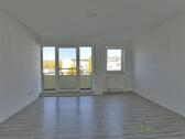 Blick uim Balkon - 