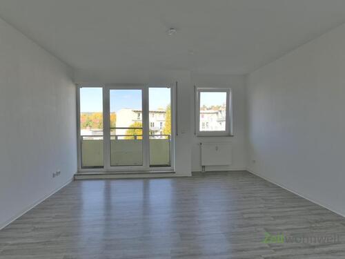 Blick uim Balkon - 