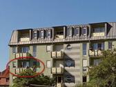 Außenansicht vom Innenhof - (12537_21) MGN: ruhige 2-Zimmer Wohnung mit Balkon und Aufzug, Kabel-TV und Hausmeisterdienste inklusive