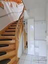 Garderobe im Eingang unten - 